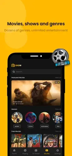 jiocinema-hotstar Movies and shows